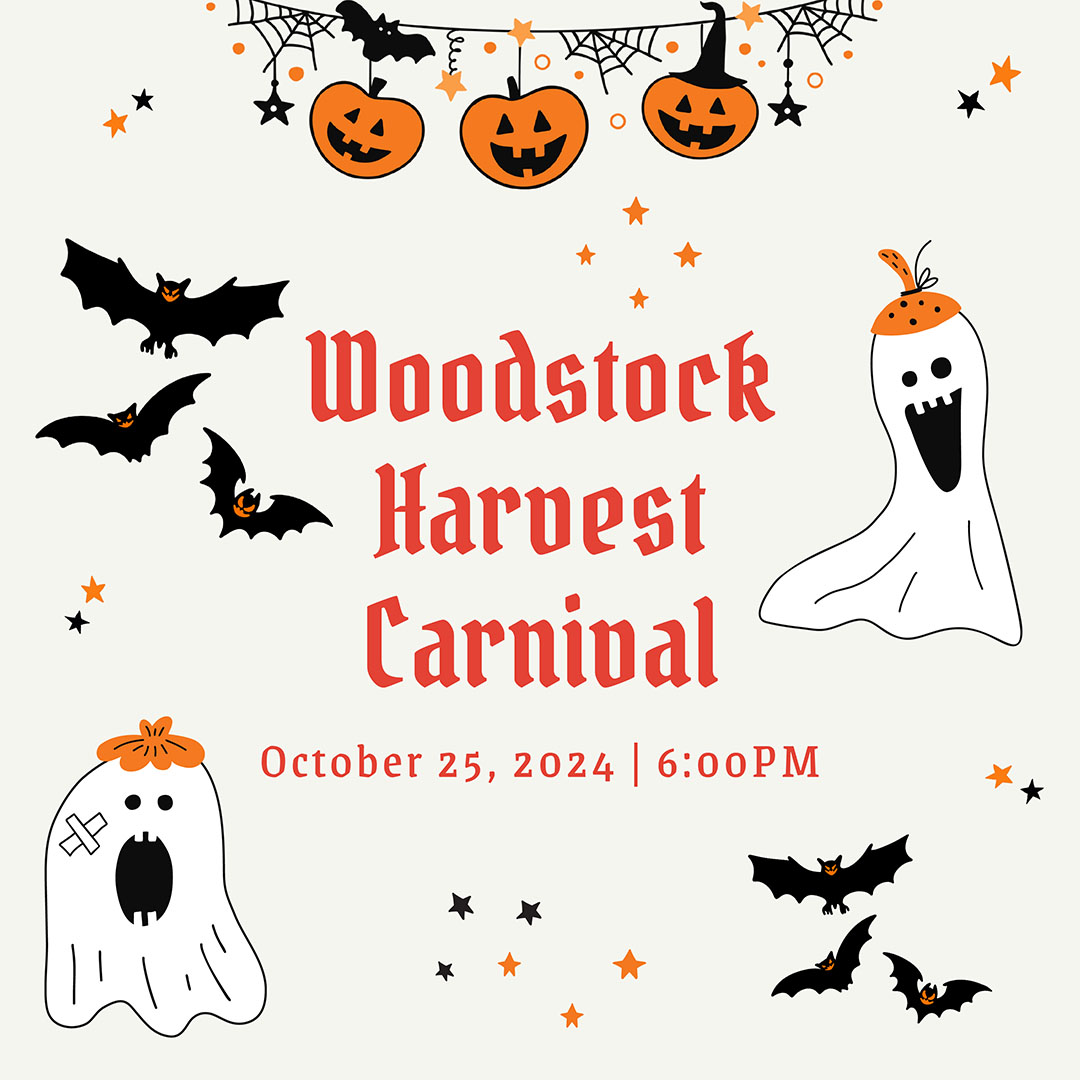 Harvest Carnival,  Friday, October 25th 6-8PM