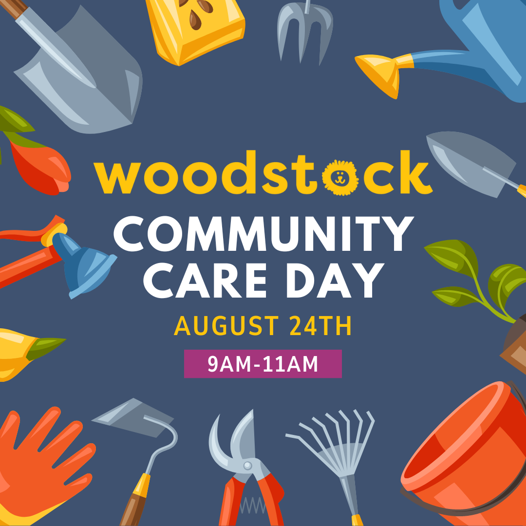 Community Care Day, August 24th 9-11 AM