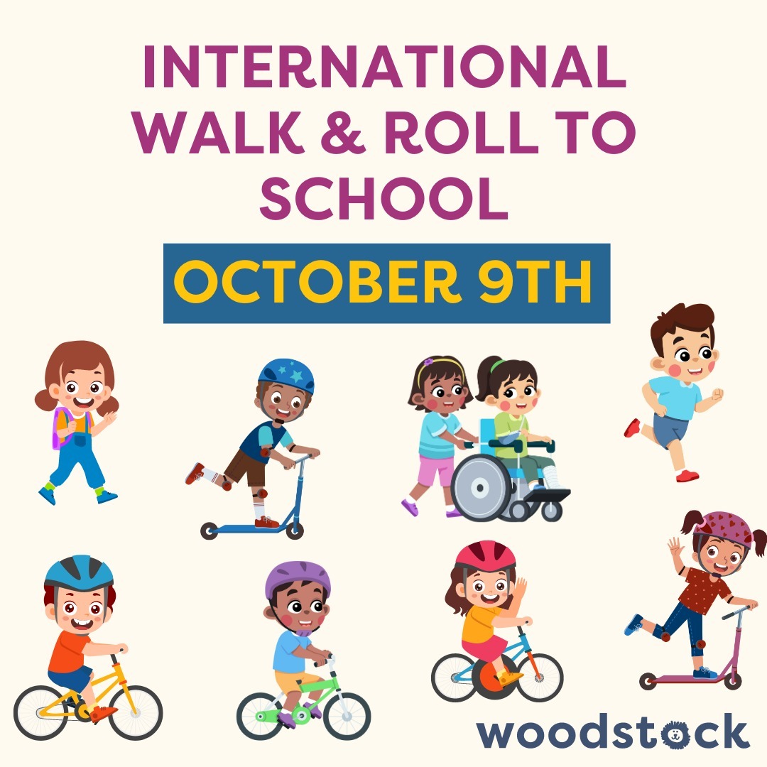 Int’l Walk & Roll to School , October 9th