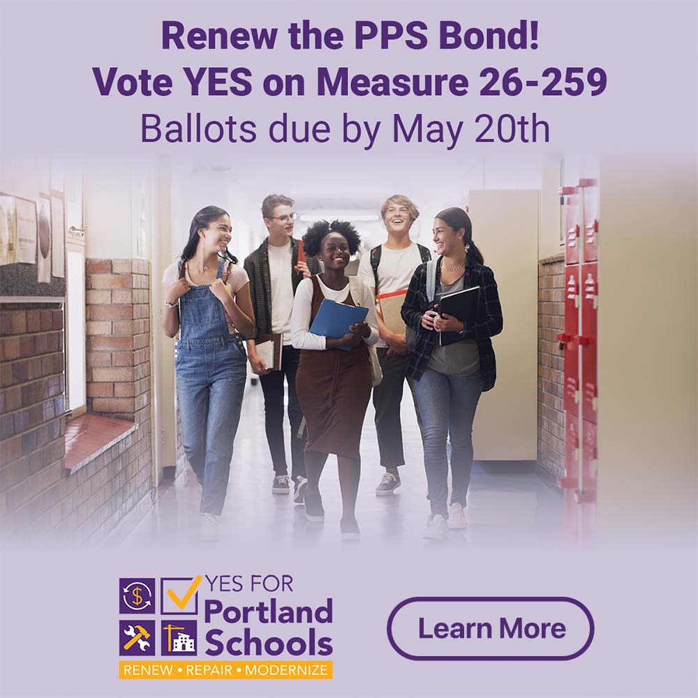 Yes for Portland Schools