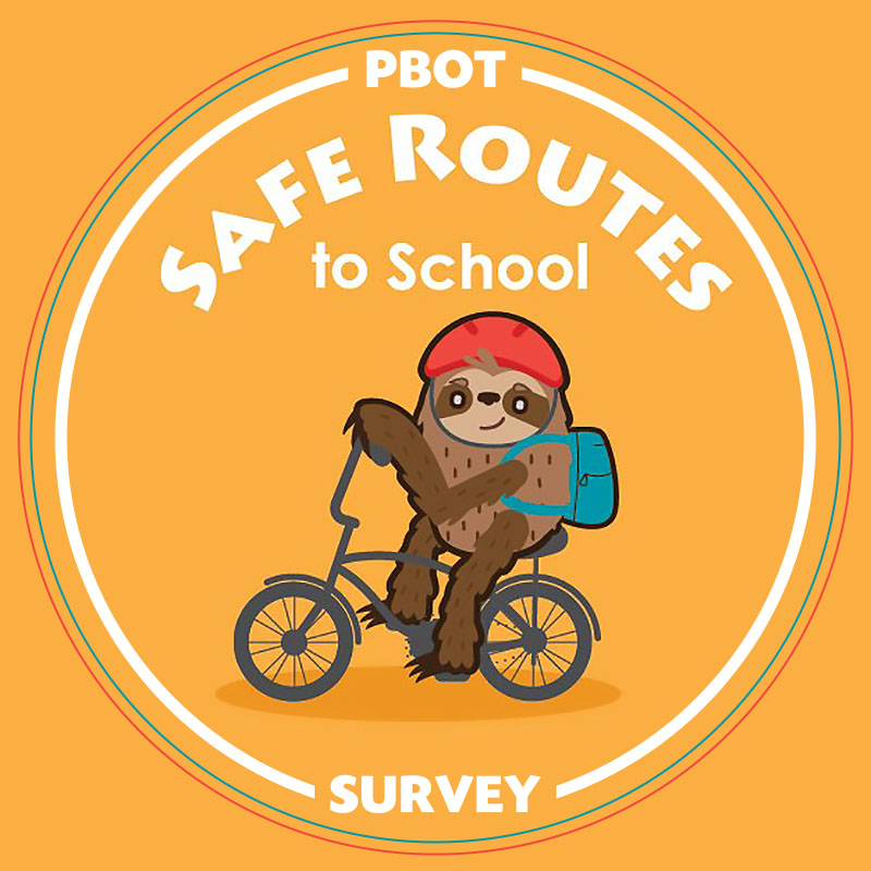 Take the PBOT Safe Routes to School Survey